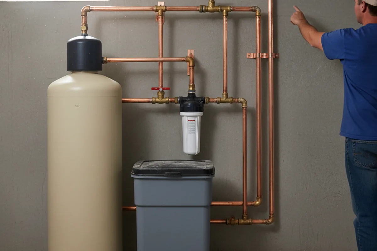 Whole-house water treatment system installed in Vineland